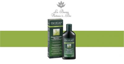  offerta vendita online biokap shampoo nutriente riparatore 200 ml capelli secchi doppie punte