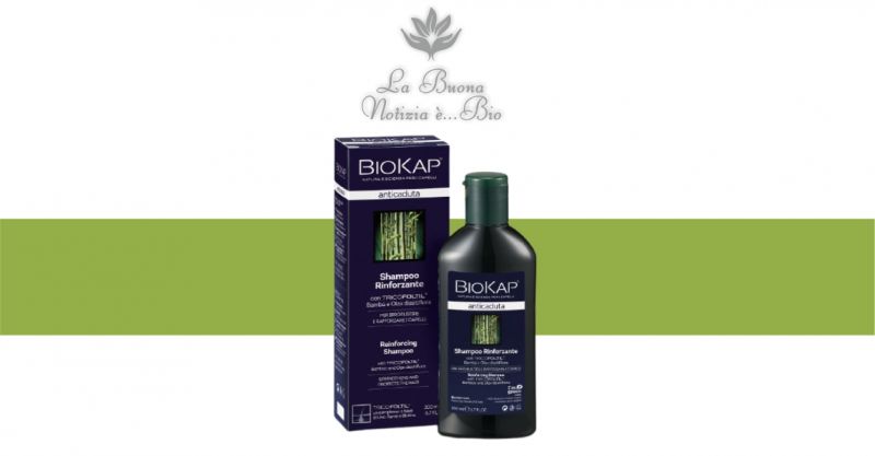    offerta BioKap Anticaduta Shampoo Rinforzante