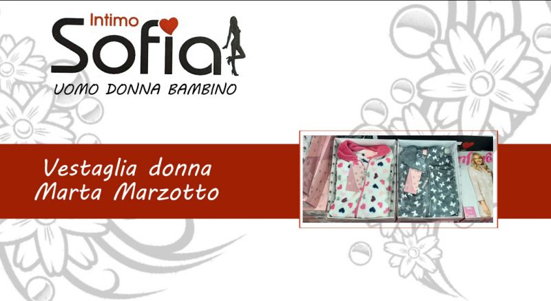  INTIMO SOFIA - Offerta vendita esclusiva Vestaglia donna Marta Marzotto