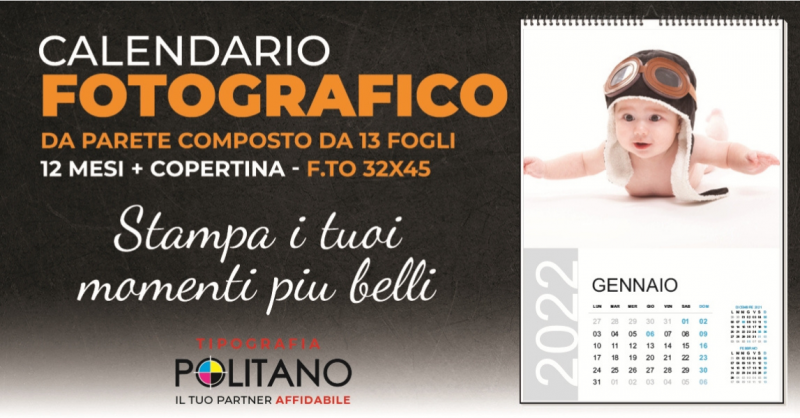  Offerta stampa calendario fotografico Roma Pigneto - promozione stampa calendari con foto Roma