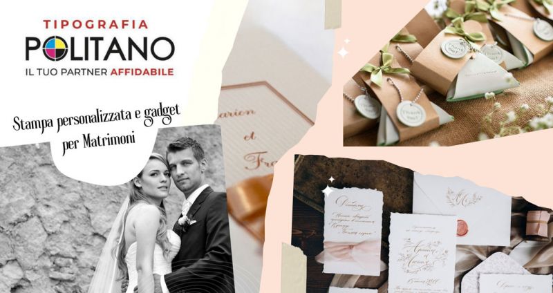 Offerta Stampa personalizzata e gadget per Matrimoni  a Pigneto
