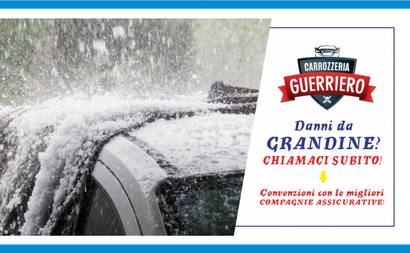 offerta carrozzeria riparazione danni grandine auto - occasione carrozzeria maestri della grandine torino