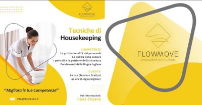 offerta corso housekeeping messina promozione corso tecniche di housekeeping giardini naxos