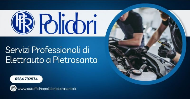  offerta Elettrauto Esperto Autofficina a Pietrasanta Servizi Professionali