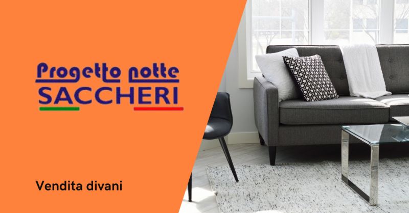 Offerta vendita divani Ciampino - occasione servizio vendita divani Marino