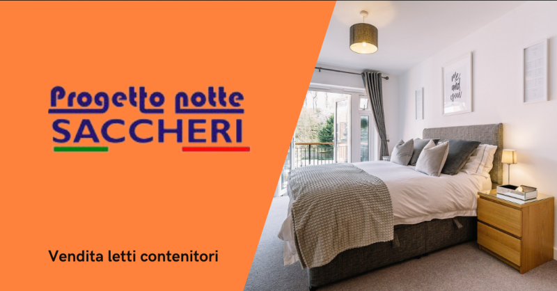 Offerta vendita letti contenitori Roma - occasione servizio vendita letti contenitori Albano