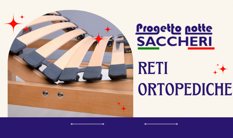 Reti ortopediche matrimoniali a Ciampino