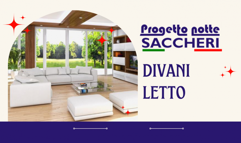 Divani letto matrimoniali a Ciampino