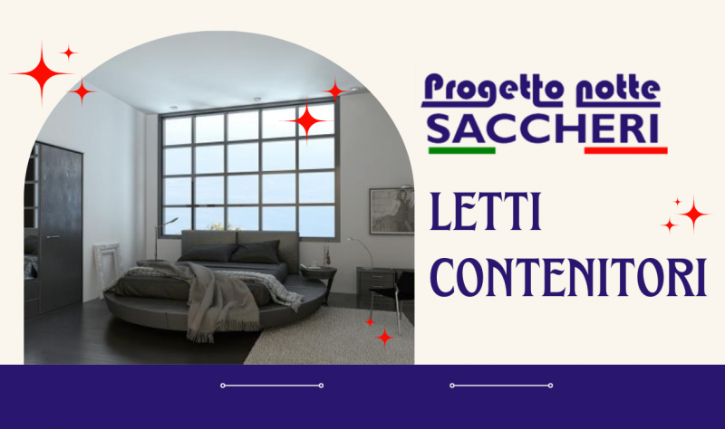 Letti contenitore singoli a Ciampino