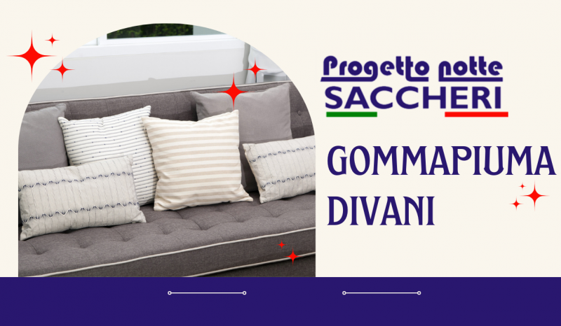 Vendita gommapiuma per imbottiture divani a Ciampino