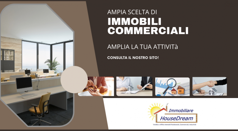  Occasione immobili commerciali in vendita Novara – offerta agenzia immobiliare Novara