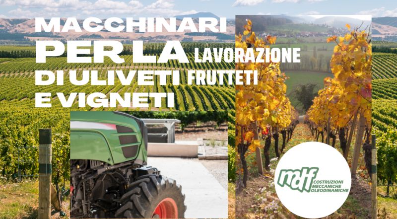 occasione vendita macchine interceppi per vigne a Chieti – occasione Macchine Interfilari frutteti a Chieti