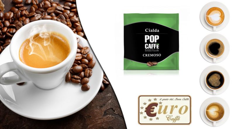 Offerta vendita online cialde pop caffe - promozione cialde caffe compatibili con macchina sistema esse
