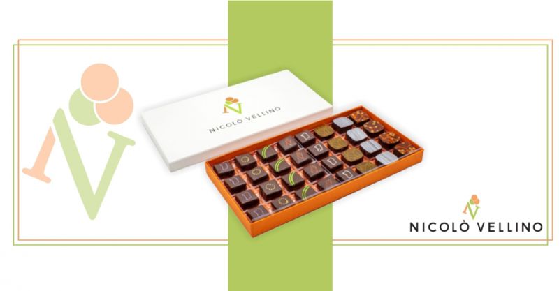  Maitre Chocolatier Nicolo Vellino - confezione da 32 pz. cioccolatini ripieni misti