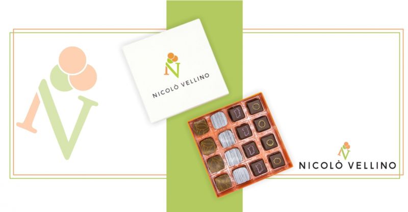 Maitre Chocolatier Nicolo Vellino - confezione da 16 pz. cioccolatini ripieni misti