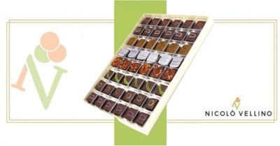 maitre chocolatier nicolo vellino offerta confezione da 48 pz cioccolatini ripieni misti