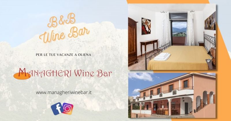   MANAGHERI - offerta Bed and Breakfast a Oliena