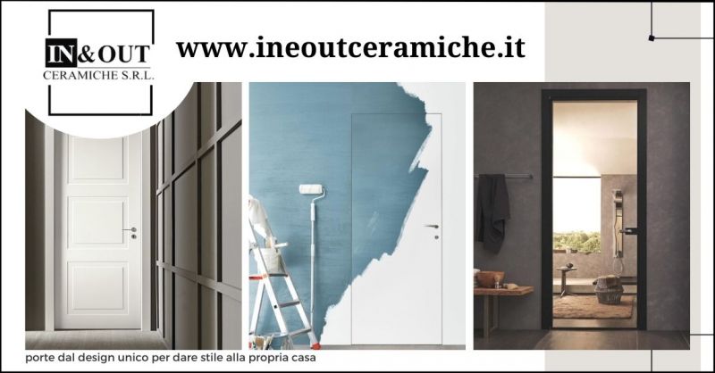 offerta porte da interno dal design unico Lucca - promozione arredo interni Lucca