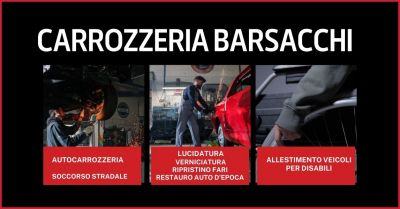 carrozzeria barsacchi offerta autocarrozzeria riparazione automobili pisa