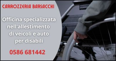  offerta allestimenti auto e veicoli per traporto disabili pisa allestimenti veicoli per disabili livorno