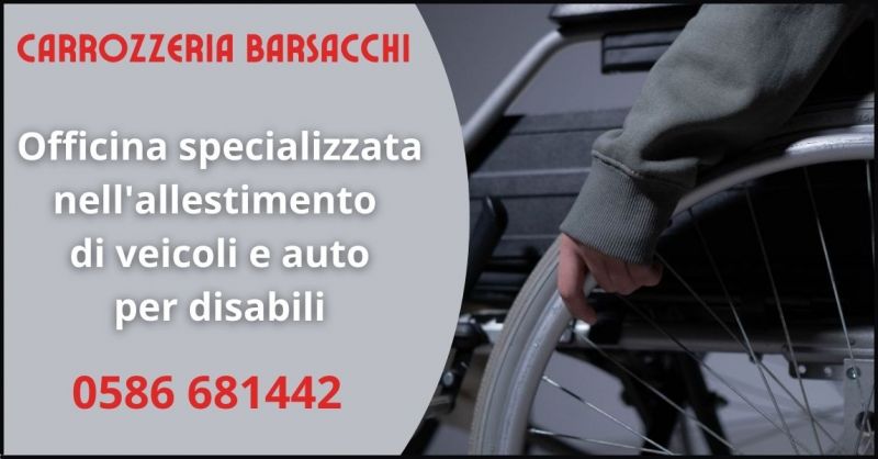  offerta allestimenti auto e veicoli per traporto Disabili Pisa - allestimenti veicoli per disabili Livorno