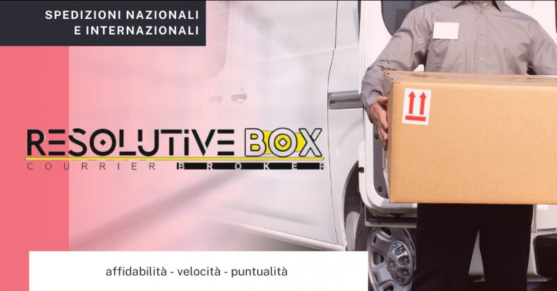RESOLUTIVEBOX Offerta servizio corriere espresso Campania - occasione corriere espresso Napoli