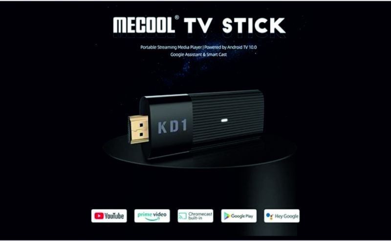 Mecool Firestick - Trasforma la tua TV in Android TV