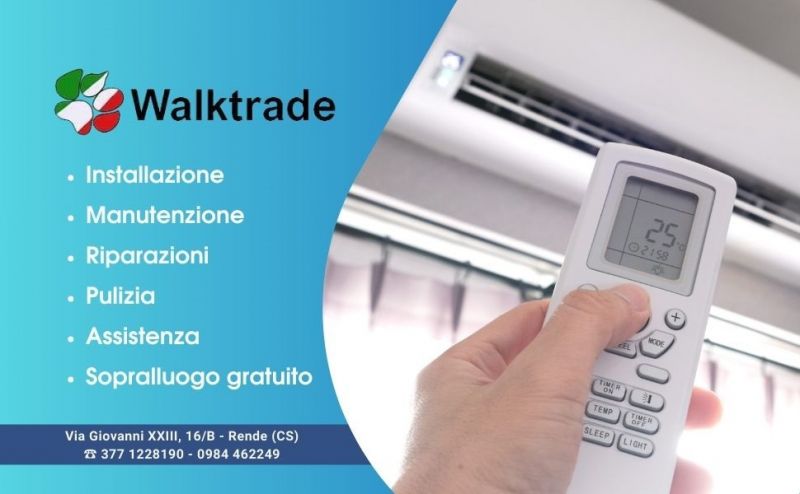sopralluoghi gratuiti per installazione condizionatori walktrade
