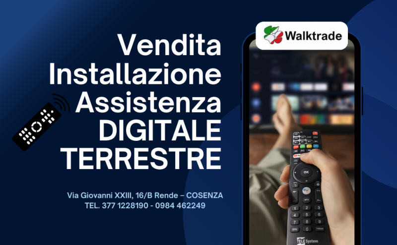 installazione digitale terrestre rende