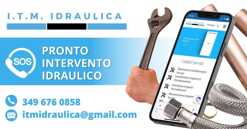 Offerta Servizio Pronto intervento idraulico Villafranca