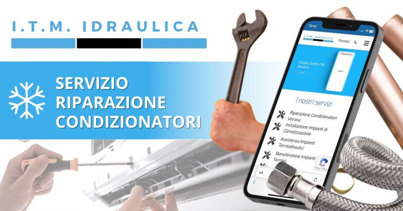 Offerta trova idraulico esperto per riparazione condizionatore Villafranca