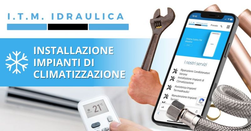Occasione installazione impianti di climatizzazione Villafranca