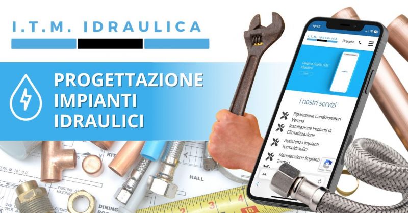 Promozione servizio progettazione impianti idraulici Villafranca