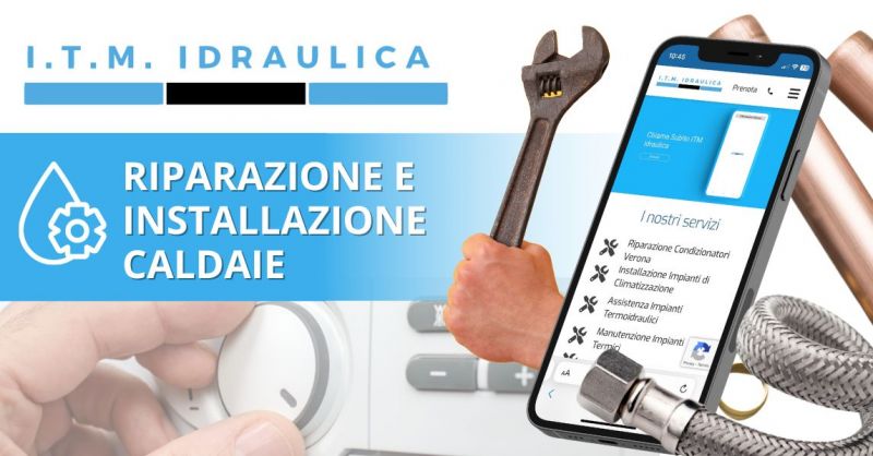 Offerta trova idraulico per riparazione installazione caldaie Villafranca
