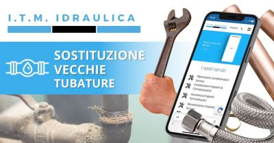 occasione trova idraulico per sostituzione vecchie tubature villafranca