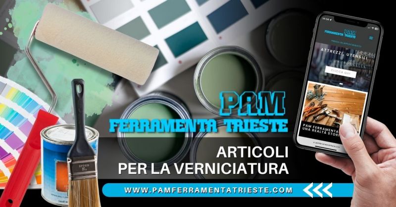 ferramenta specializzata fornitura prodotti e attrezzi per verniciatura