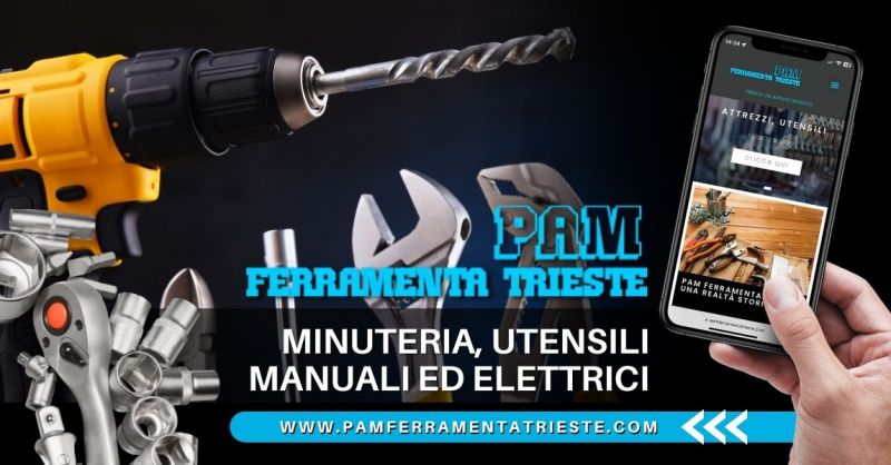 trova ferramenta fornitura di articoli minuteria utensili manuali elettrici