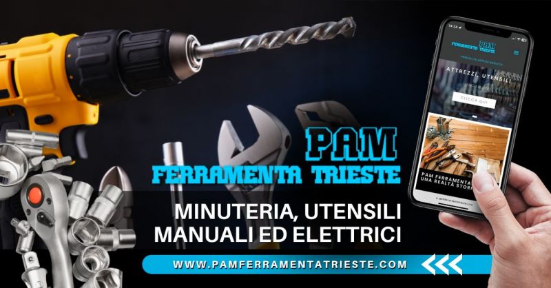 Fornitura migliori utensili manuali elettrici e minuteria