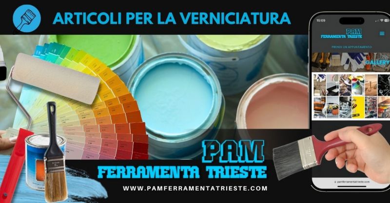 Fornitura articoli verniciatura