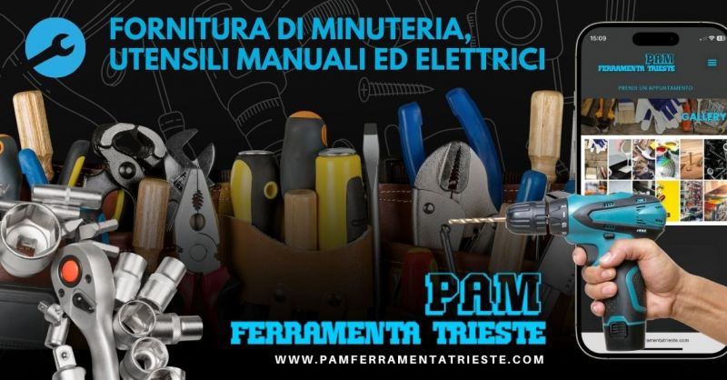 Fornitura utensili da lavoro