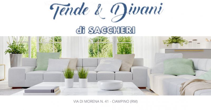 Offerta vendita tende e divani Ciampino - occasione vendita tende da interno e da esterno Roma