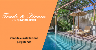 offerta servizio vendita pergotende ciampino occasione installazione pergotende grottaferrata