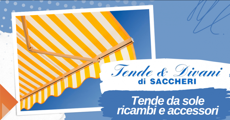 Occasione vendita e installazione tende da sole Ciampino - Offerta vendita ricambi e accessori per tende da sole Roma