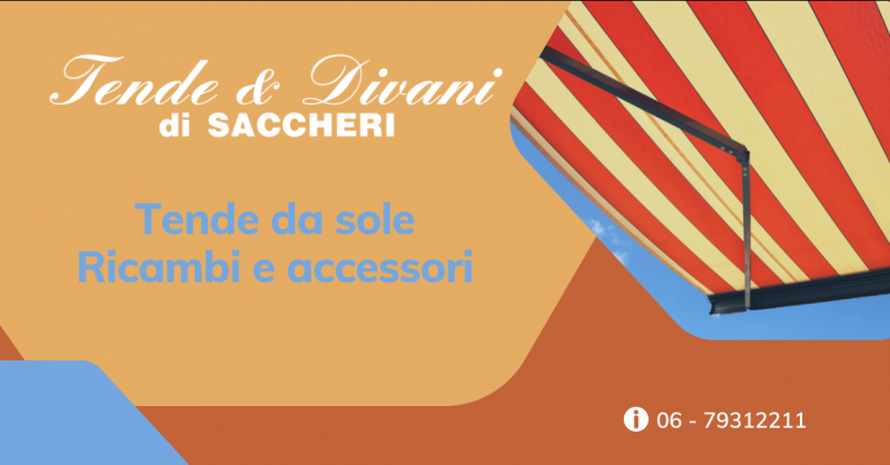 Offerta tende da sole ricambi e accessori con il miglior rapporto qualita prezzo Ciampino Roma