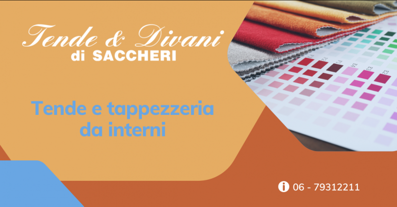 Offerta migliori tende da interno e tappezzeria per divani e sedie Morena Roma