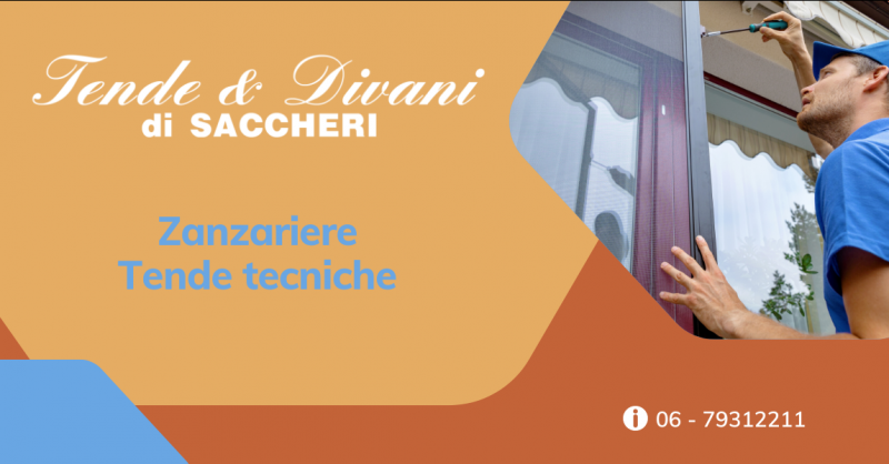 Offerta zanzariere di prima qualita e tende tecniche Made In Italy Ciampino Roma