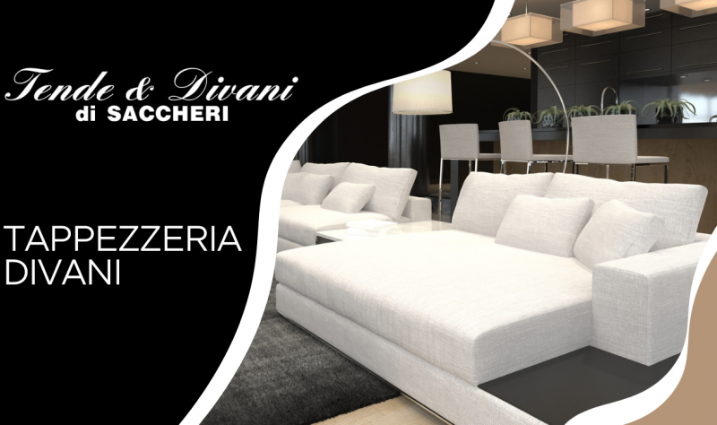 Tappezzeria divani e sedie a Marino