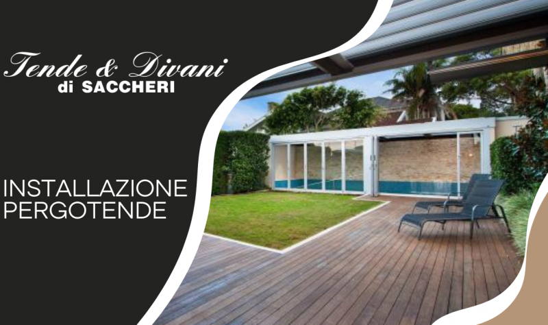Installazione pergotende a Grottaferrata