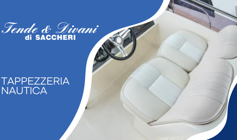 Tappezzeria nautica a Grottaferrata