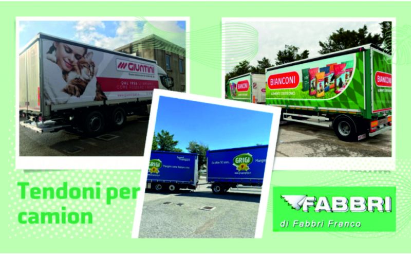offerta realizzazione tendoni  in pvc per camion a perugia - occasione teli pvc per autocarri perugia